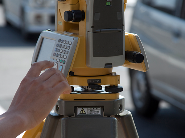 確定測量(境界確定)